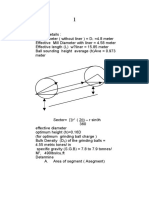 Mill Ball cHArging Details