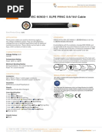 n2xh Iec 60502 1 Xlpe FRNC 0 6 1kv Cable