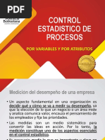 Control Estadistico de Procesos