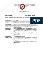 Module 3. Midterms. Workshop Theory and Practice. Midterms