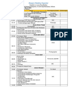 11 Maret 23 Rundown Acara Pernikahan Septi Rahani Pangestu, S.Ak & Egi Resmana, S.Kom