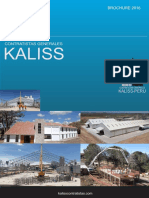 Brochure Contratistas Generales Kaliss EIRL 2016 PDF