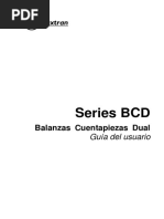 Manual BAXTRAN BCD