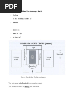 IELTS Listening Map Vocabulary
