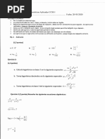 Examen Final Mat Apl CCSS I