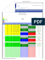 Matchschedules - Martial Arts