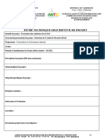 Fiche Descriptive de Projets SDI 2022