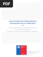 D.105 D.409 D.410 HAC Guia Hospitales Alta Complejidad Oncologia Hemato Oncologia Quimio y CP PDF