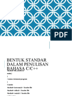 PERTEMUAN 3penjelasan Program Bahasa C++