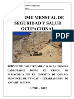 6.4. Informe Seguridad y Salud