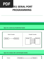 13-8051serial Port Programing-20-02-2023 PDF