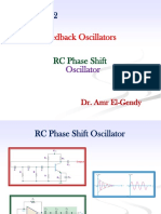 RC Phase Shift Oscillator