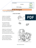 Atividades Da Semana 07 de Nov