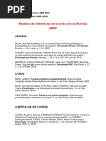 Modelos Normas ABNT PDF