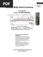 Onkyo tx-nr414x PDF