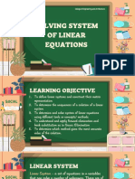 4 SOLVING SYSTEM OF LINEAR EQUATIONS Part 1