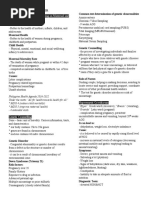 NCM 109 Prelims Reviewer