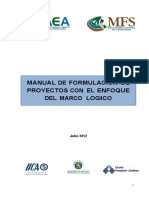 Manual de Formulacion de Proyectos Con El Enfoque Del Marco Logico