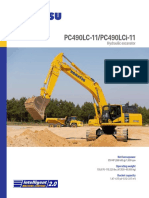 Excavator PC490LC 490LCi 11 Full Brochure English EN-PC490LC-LCi-11-FB01-1022-V1 PDF