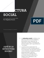 Estructura Social