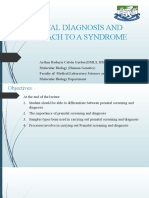 5 Prenatal Diagnosis Lecture 5 01