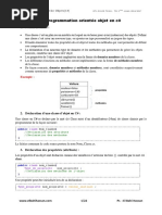 POO Cours PDF