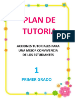 1º Plan de Tutoria 2023