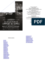 Les Désolations de L'arpent Du Diable (Ransom Riggs)