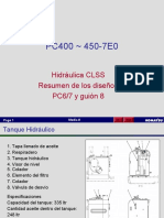 009 - 00 - SF - PC400 - 450 - 7SF - Hydraulics (Spa)