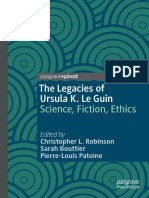 The Legacies of Ursula K. Le Guin Science, Fiction, Ethics (Christopher L. Robinson (Editor) Etc.) (Z-Library)