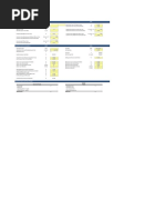 Real Estate Pro Forma