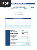 Op-Sso-P-038 Observación Preventiva