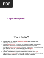 Agile Development