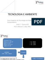 AULA 1 - TECNOLOGIA E AMBIENTE - Rev01