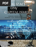 Globalización y Capitalismo