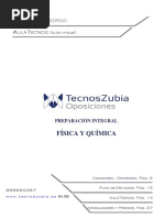 Dossier Informativo Física y Química 2022