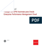 Oracle® Trabaja Con Oracle EPM Automate para Oracle EPMC