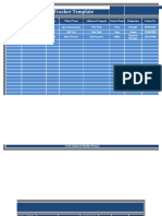 Sales Pipeline Tracker Excel Template