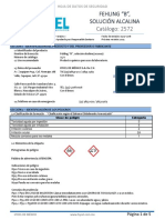 Hoja de Datos de Seguridad-Fehling B Solución Alcalina-2572-Hycel