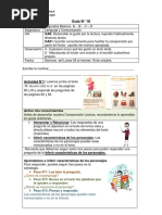 2o BASICOS Del 05 Al 16 de Octubre LENGUAJE