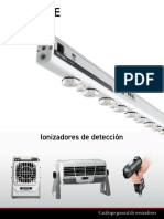 Ionizadores de Detección