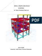 Análisis y Diseño Estructural Casa de Guasuntos