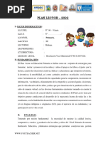 Plan Lector Iii Ciclo - 2021 PDF