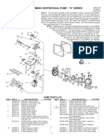 20-Pp9900k-S-Parts-List para Motor Honda