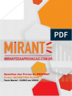 GEOMETRIA PLANA Do PROFMAT 2021