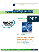 Conversiones Entre Distintas Bases Proceso