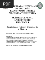 Práctica 4 Lab Química