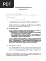 Guía Del Participante - Programa WT 2023 PDF