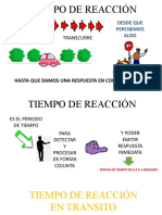 Trabajo Del Tiempo de Reaccion