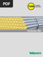 Tuberia Galvanizada y Negra C-40 PDF